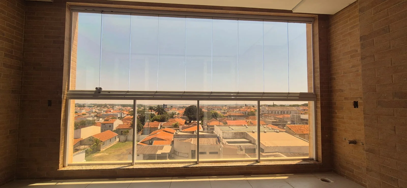 Sala com vista panorâmica